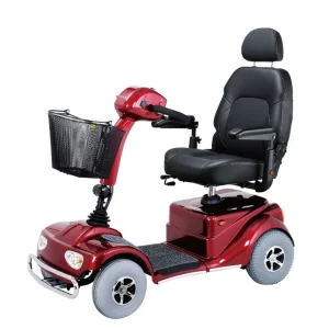 merits pioneer 4 s141 four wheel electric scooter