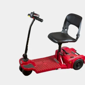 shoprider echo folding compact mobility scooter 200 lb