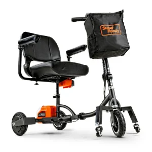 superhandy all terrain mobility scooter plus gut140 48v 2ah battery