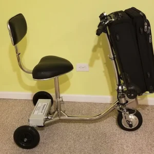 handyscoot 3 wheel folding mobility scooter 350 lbs