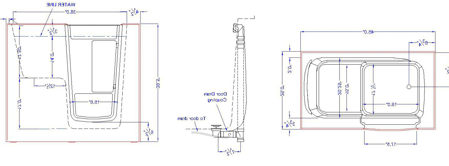 avora bath walk in right hand soaker tub 46x26x38 avora bath walk in right hand soaker tub 46x26x38