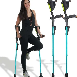 ergobaum 7g forearm crutches