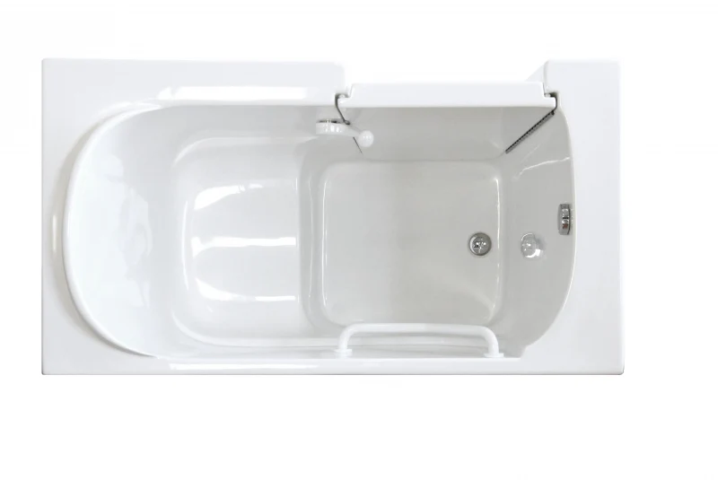 avora bath walk in left hand soaker tub 55x30x46 avora bath walk in left hand soaker tub 55x30x46