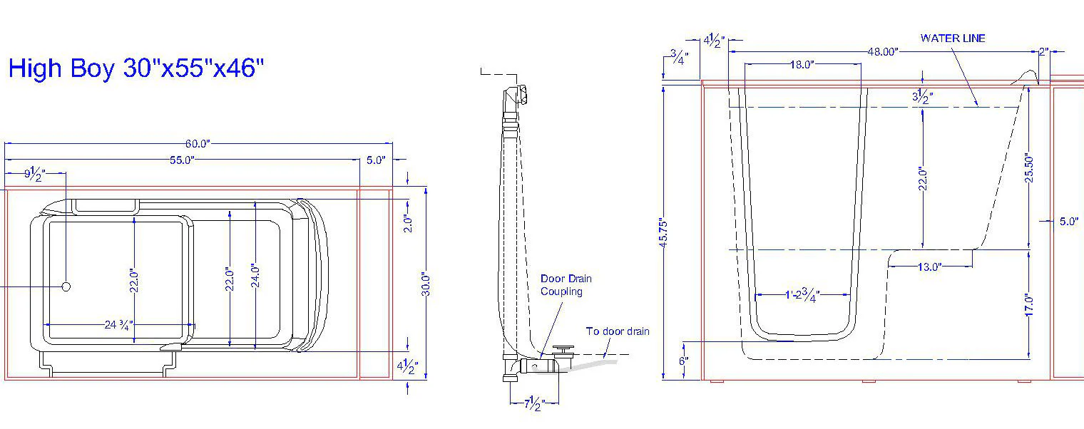 avora bath walk in left hand soaker tub 55x30x46 avora bath walk in left hand soaker tub 55x30x46