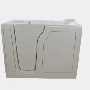 avora bath walk in left hand soaker tub 52x30x40