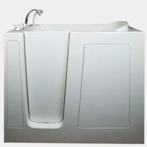 avora bath walk in left hand soaker tub 55x30x46