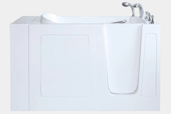 avora bath walk in left hand soaker tub 51x28x41