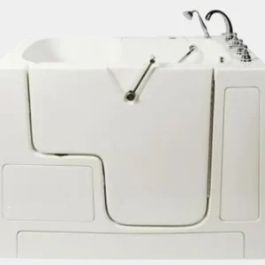 avora bath walk in right hand soaker tub 52x32x41 wheelchair accessible