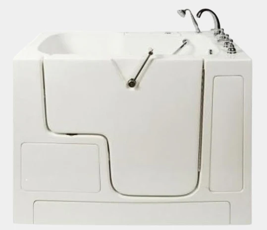 avora bath walk in right hand soaker tub 52x32x41 wheelchair accessible