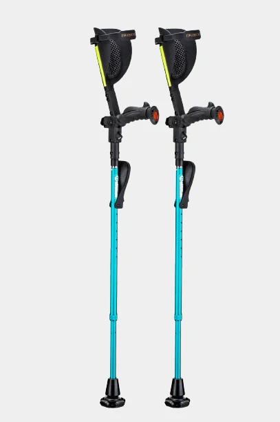 ergobaum 7g forearm crutches