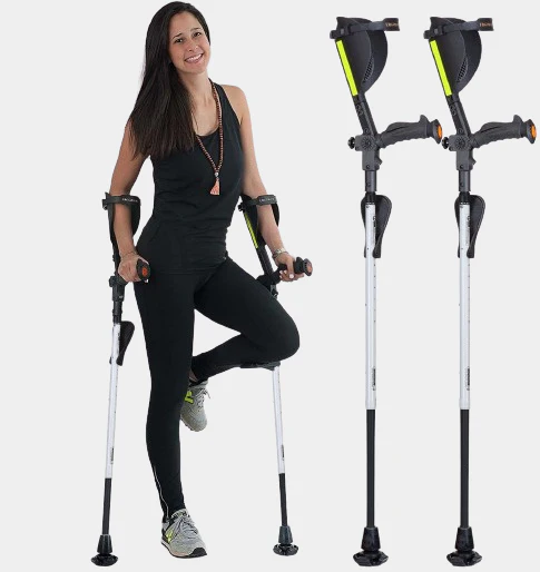 ergobaum 7g forearm crutches