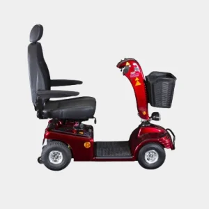 shoprider enduro 4plus mobility scooter 500 lb capacity 889xlsbn
