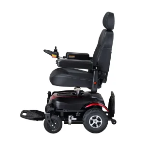 merits dualer p312 convert from rwd to fwd power wheelchair 300 lb