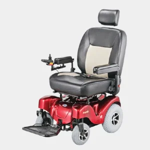 merits heavy duty atlantis power wheelchair p7102 600 lbs