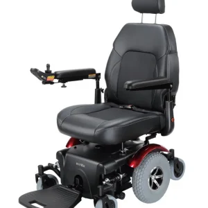 merits heavy duty mid wheel drive vision super p327 power wheelchair