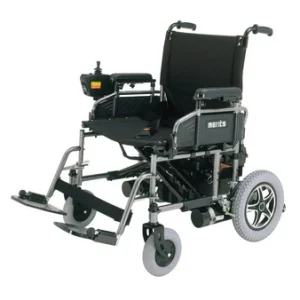 merits heavy duty p181 travel ease 22 power wheelchair 450 lb