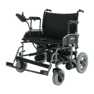 merits travel ease 24 p182 power wheelchair 600 lb