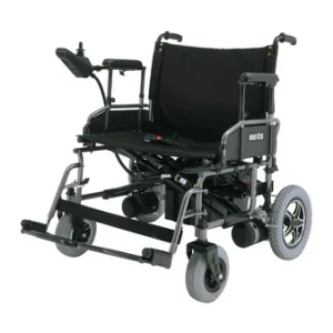 merits heavy duty travel ease 26 p183 folding power wheelchair 750 lb