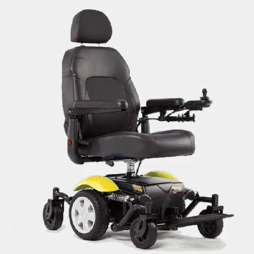 merits mid wheel drive vision sport lift p326d power wheelchair