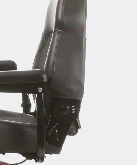 merits mid wheel drive vision sport lift p326d power wheelchair