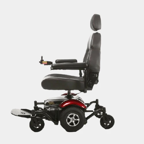 merits mid wheel drive vision sport lift p326d power wheelchair