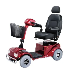 merits pioneer 4 s141 four wheel electric scooter