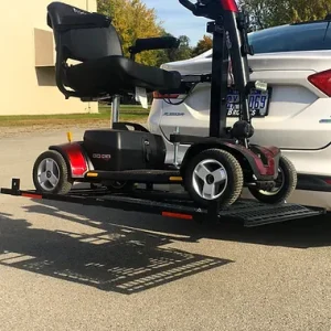 patriotic electric lift wheelchair carriers for cars