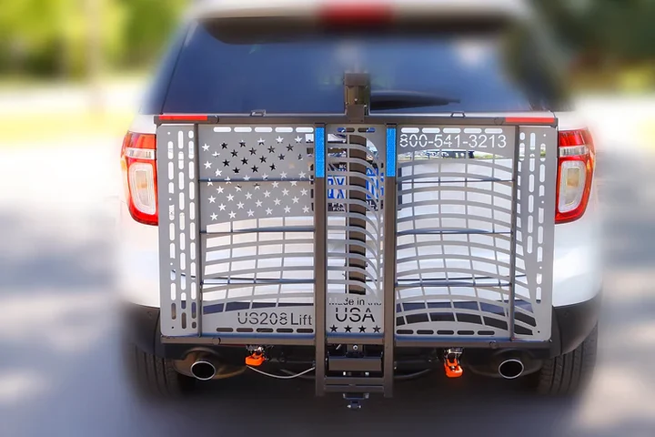 patriotic electric lift wheelchair carriers for cars patriotic electric lift wheelchair carriers for cars