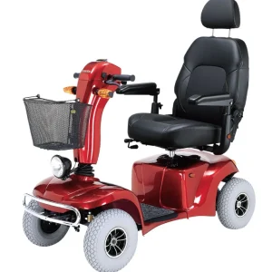 merits pioneer 10 s341 4 wheel mobility scooter