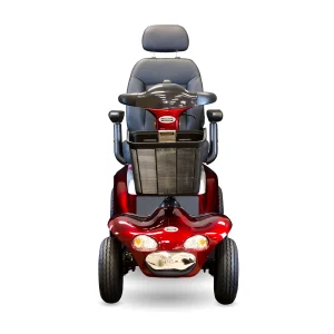 shoprider enduro 4plus mobility scooter 500 lb capacity 889xlsbn