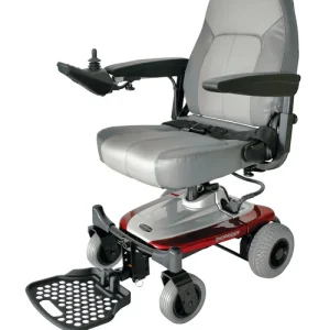 shoprider smartie lightweight power wheelchair 250lb ul8w