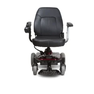 shoprider light weight jimmie capt seat power chair 250 lb ul8wpbs